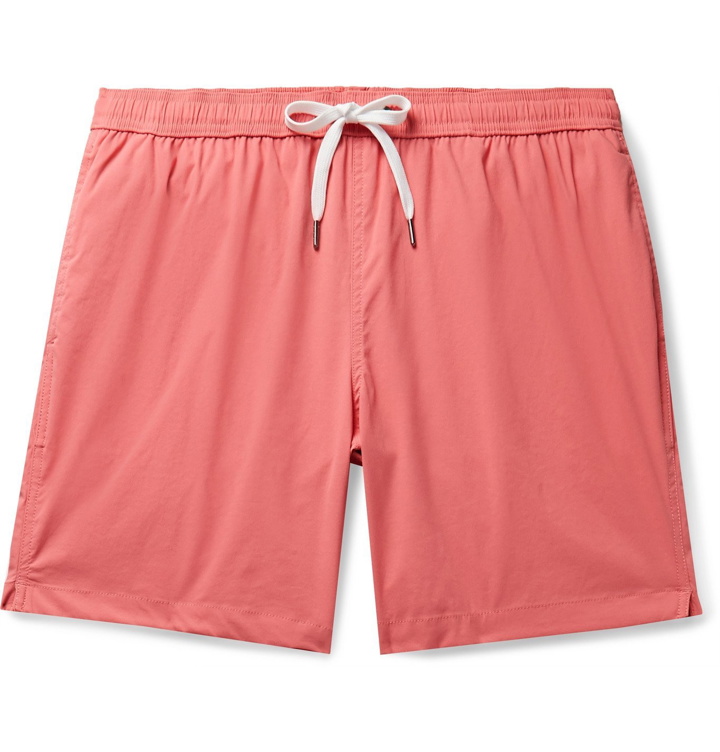 Photo: Onia - Charles Short-Length Swim Shorts - Pink