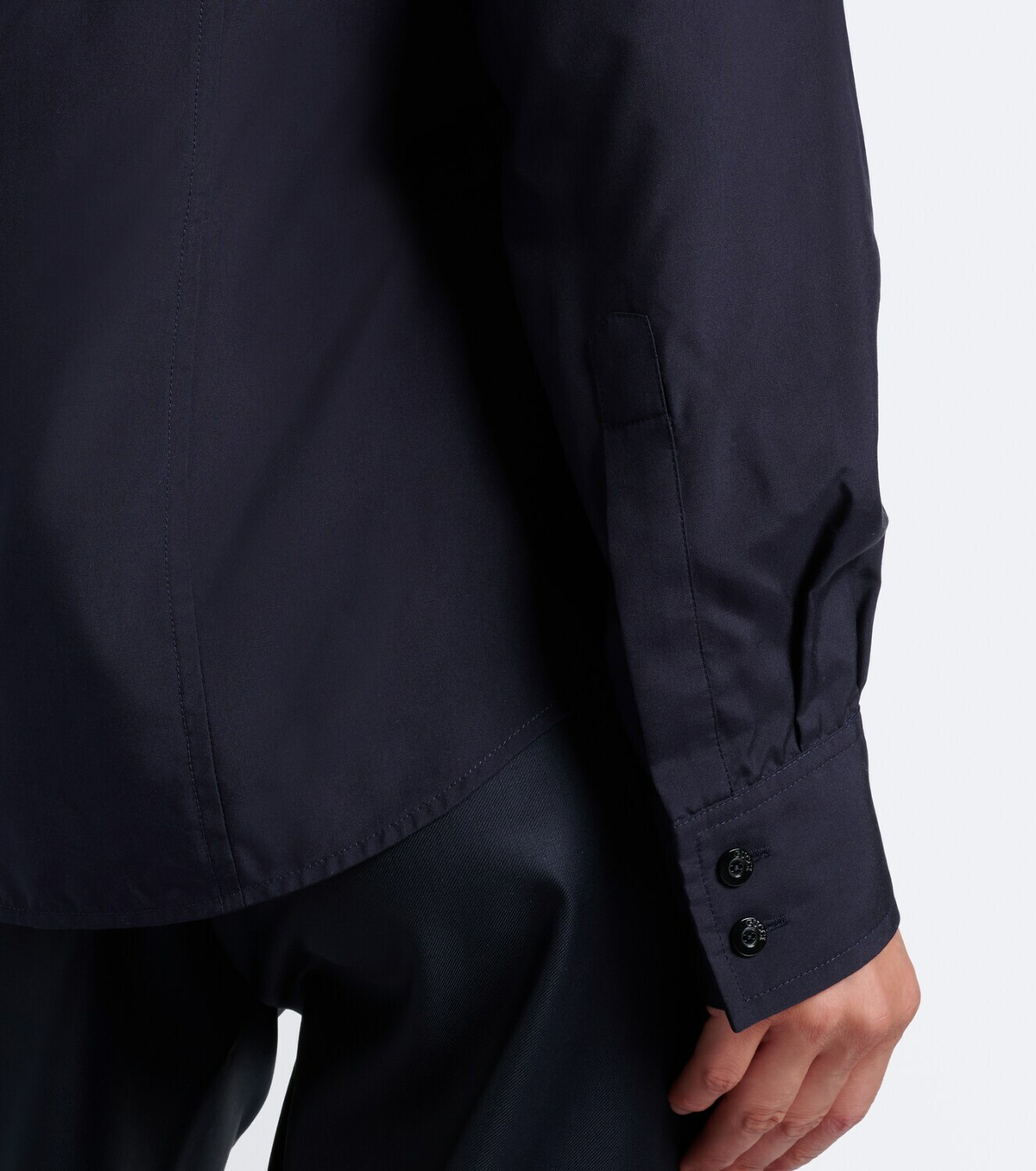 Gucci Silk poplin shirt