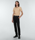 Burberry - Cotton polo shirt