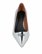 Maje Womens Pumps in Silver