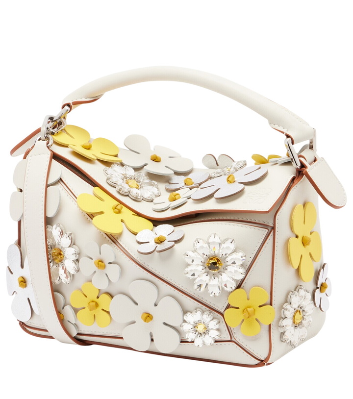Photo: Loewe Paula's Ibiza Puzzle Small top-handle bag