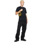 Stone Island Khaki 9200015 Coated Nylon Metal ECONYL Bag