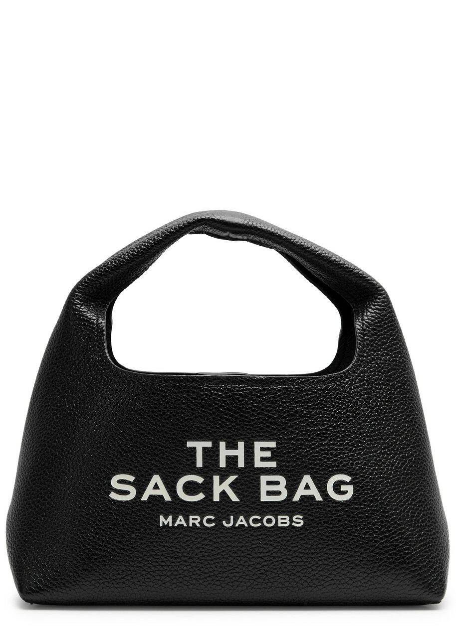 Marc Jacobs The Sack Mini Leather top Handle bag - Black - One
