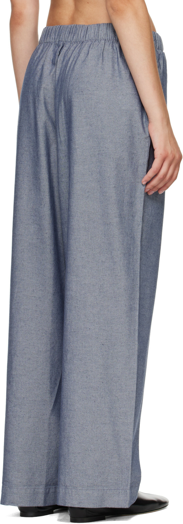 Baserange Navy Claude Lounge Pants