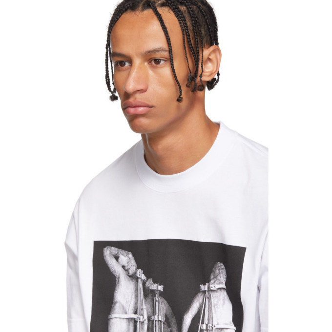 Nomenklatura Studio White Limited Edition Monuments T-Shirt