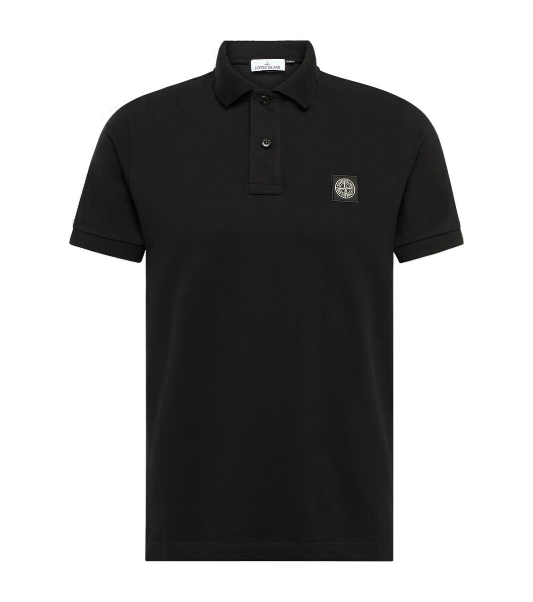 Stone Island Cotton-blend polo shirt Stone Island