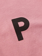 Pop Trading Company - Logo-Print Cotton-Jersey T-Shirt - Pink