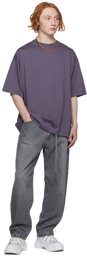 Acne Studios Purple Oversized T-Shirt