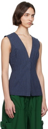 SC103 Blue Baseline Top