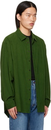 The Row Green Penn Shirt