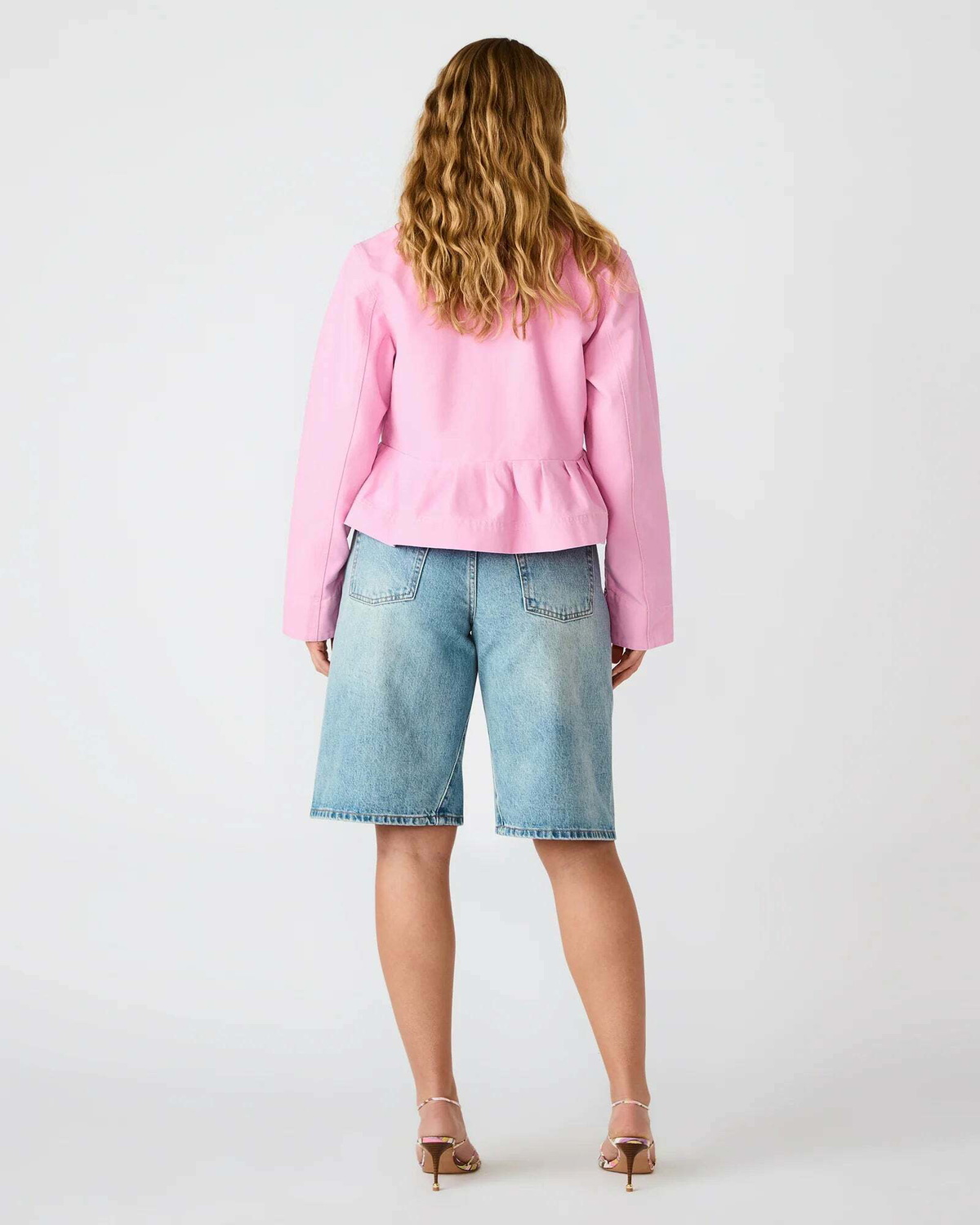 Steve Madden Kesha Shorts in Denim