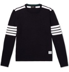 Belstaff - Outboard Striped Wool Sweater - Blue