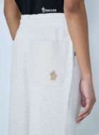 Moncler Grenoble Cotton-And-Linen-Blend Track Pants