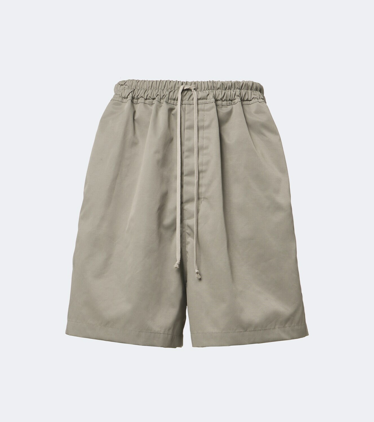 Rick Owens Faun faille Bermuda shorts