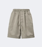 Rick Owens Faun faille Bermuda shorts