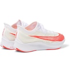 Nike Running - Zoom Fly 3 Vaporweave Running Sneakers - White