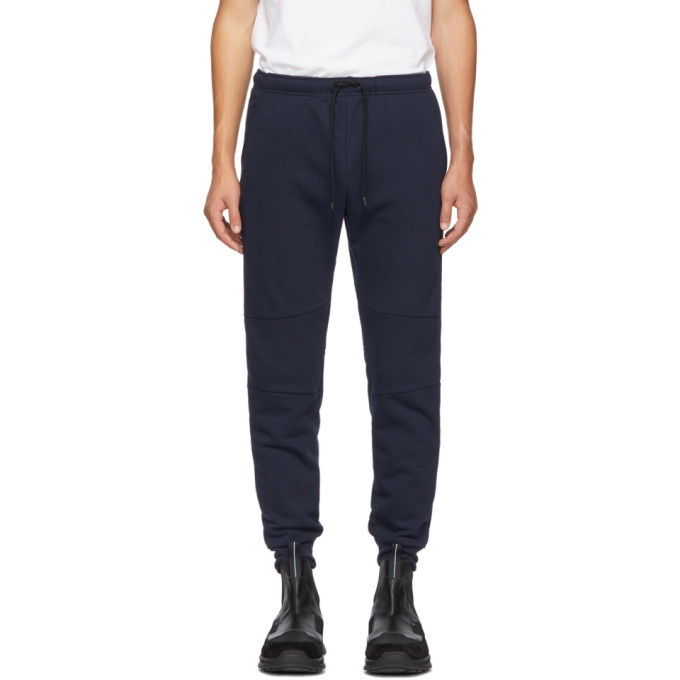 Photo: Fendi Navy Cotton Lounge Pants