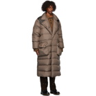 Phipps Brown Recycled Down Puffer Coat
