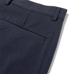 Joseph - Navy Arthur Slim-Fit Stretch-Cotton Twill Trousers - Men - Navy