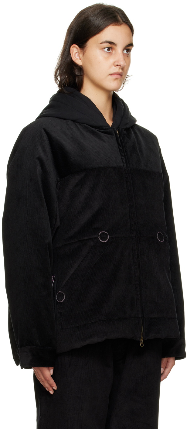 Bernhard Willhelm Black Ear Hoodie
