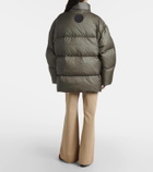 Acne Studios Logo down jacket