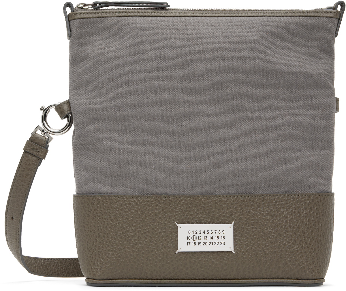 Maison Margiela - 5AC Document Holder leather tote bag