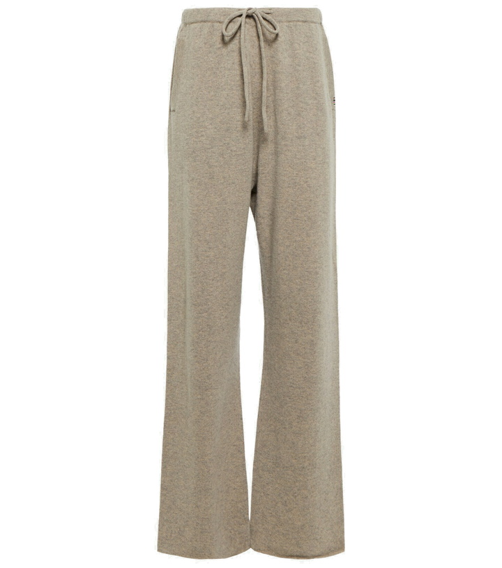 Photo: Extreme Cashmere - N°142 Run cashmere-blend sweatpants