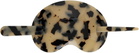 Gohar World Beige & Black Bean Barrette