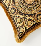 Versace Home Barocco silk cushion