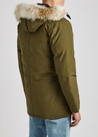 Canada Goose Chateau Fusion Fit Army Green Arctic-Tech Parka Khaki