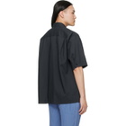 HOMME PLISSÉ ISSEY MIYAKE Gray PL Ramie Shirt
