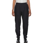 Issey Miyake Men Black Wind Trousers