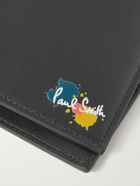 Paul Smith - Logo-Print Leather Billfold Wallet