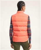Brooks Brothers Women's Down Puffer Vest | Coral