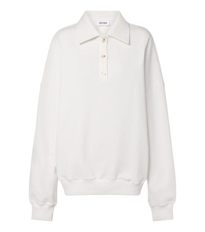Photo: Norba Julia cotton polo sweatshirt