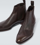 George Cleverley Jason leather Chelsea boots