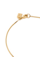 Crystal Haze Jelly Heart 18kt Gold-plated Necklace - Green - One Size