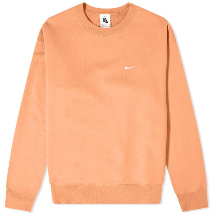 Photo: Nike NRG Crew Sweat