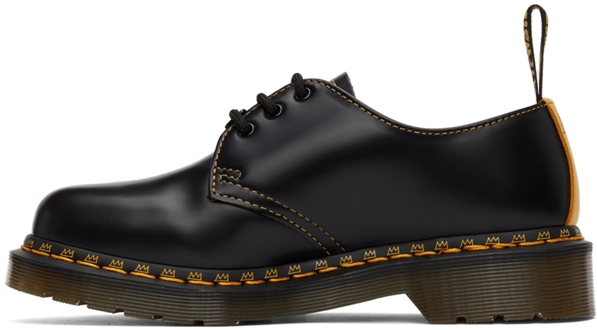 Dr. Martens Black Jean-Michel Basquiat Edition 1461 Derbys Dr. Martens