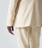 Wales Bonner Alto satin-trimmed blazer