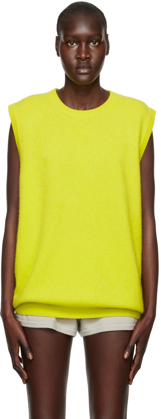 Frenckenberger Yellow Crewneck Sweater