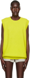 Frenckenberger Yellow Crewneck Sweater