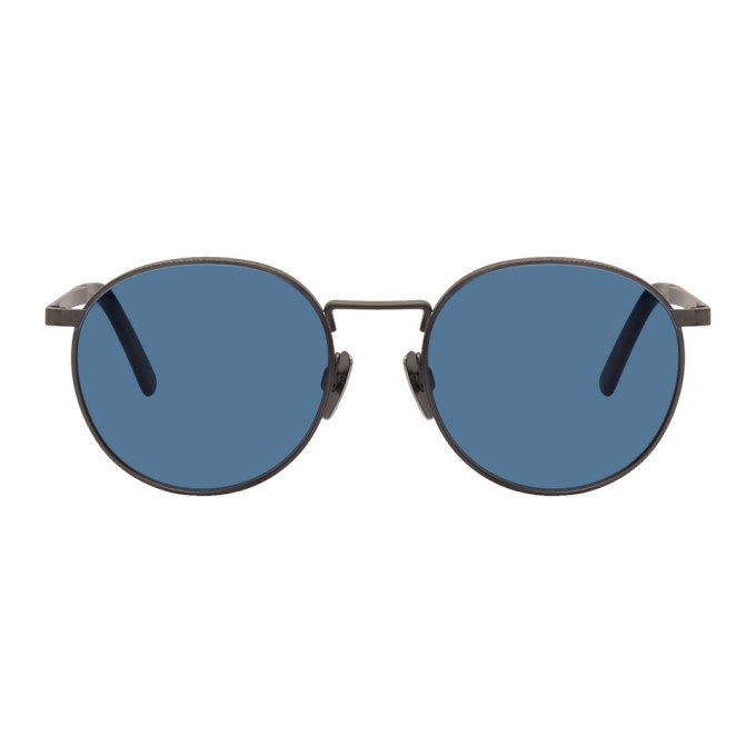 Photo: VIU Gunmetal and Blue The Voyager Sunglasses