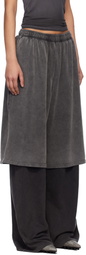Acne Studios Gray Layered Lounge Pants