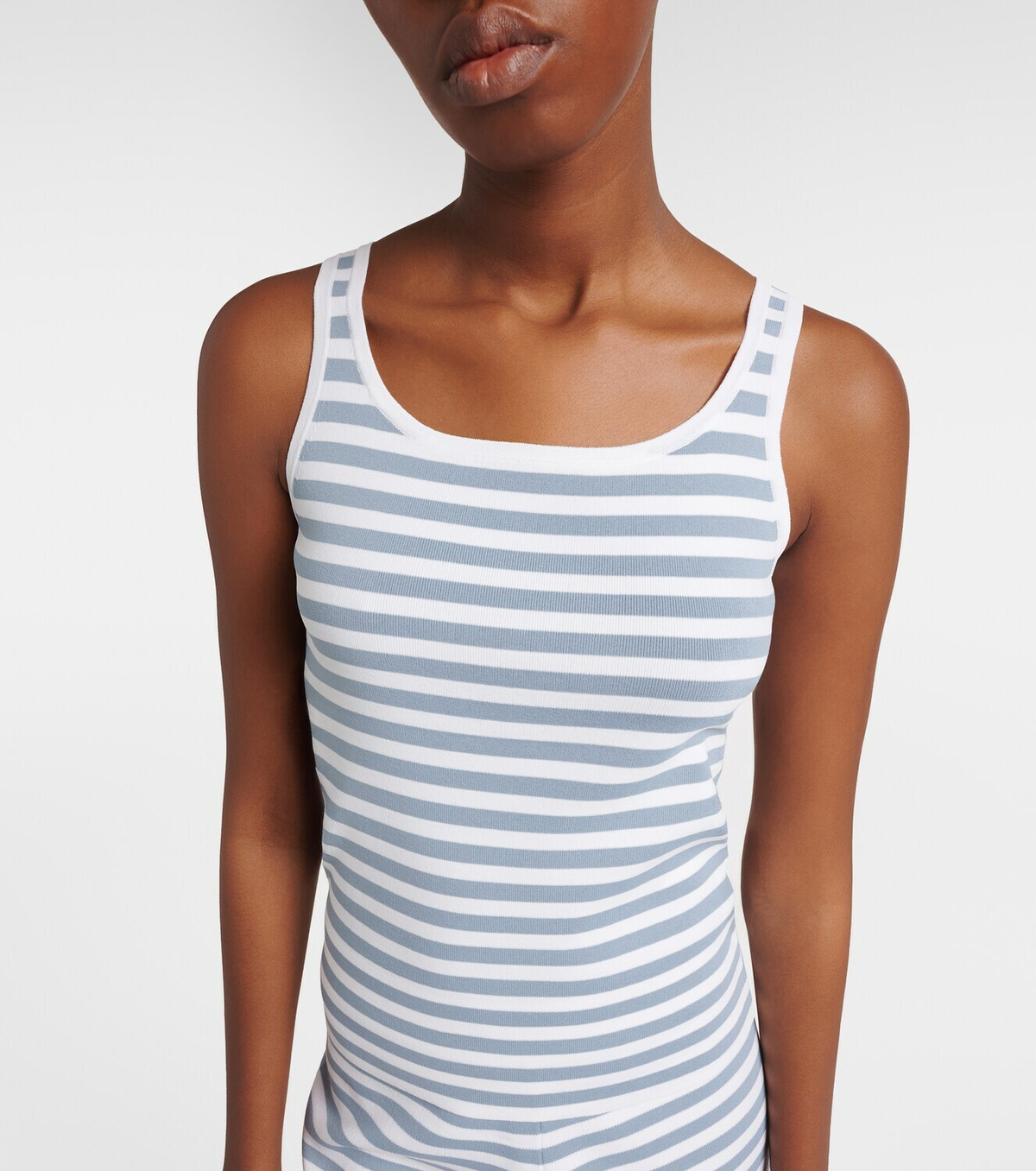 Max Mara Cippo striped tank top