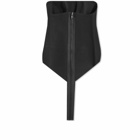 Acronym Men's Modular Zippered schoeller® 3XDRY® WB-400™ Neck Gait in Black
