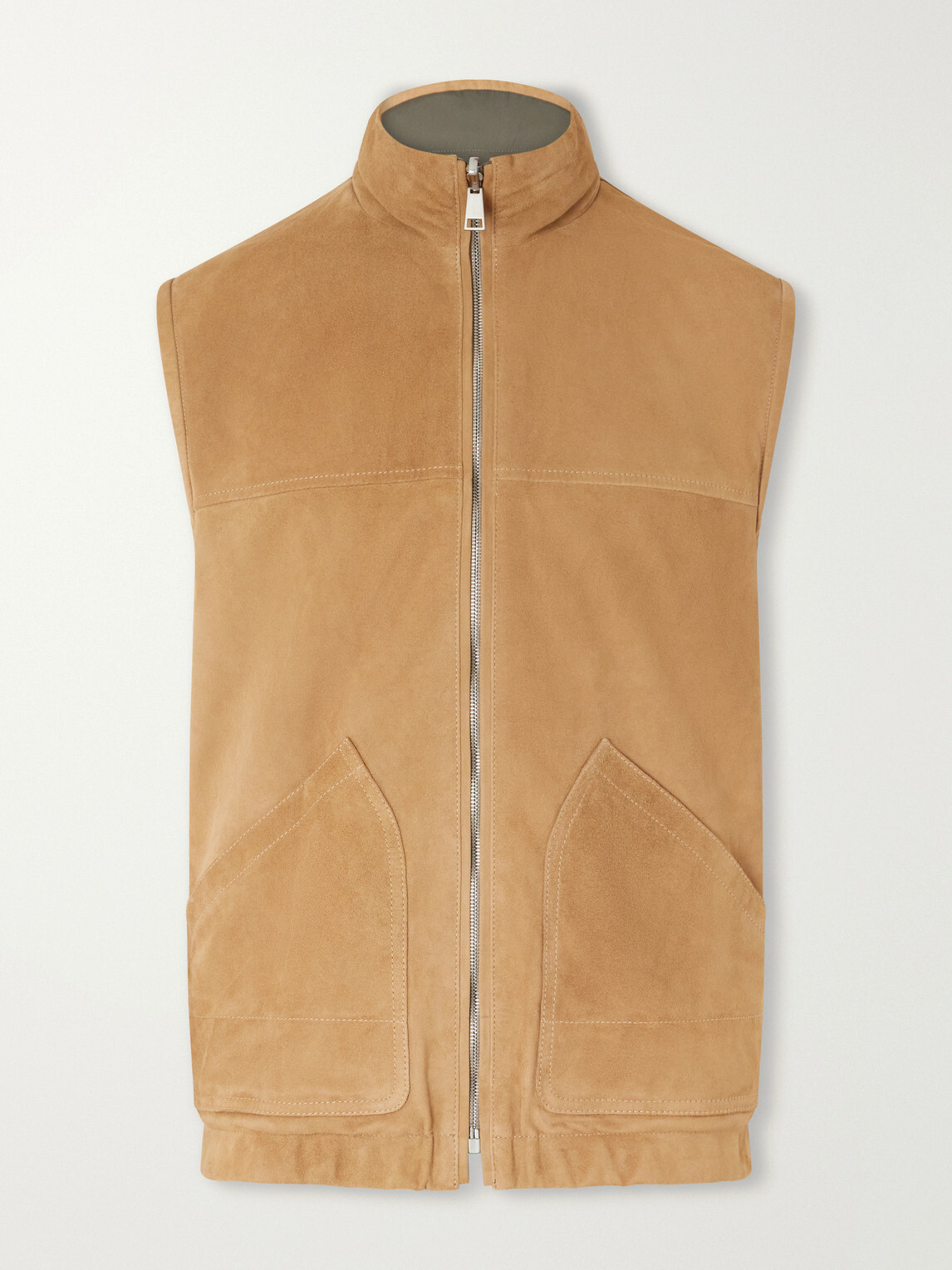 Valstar - Reversible Suede Vest - Neutrals