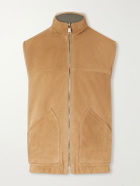 Valstar - Reversible Suede Vest - Neutrals