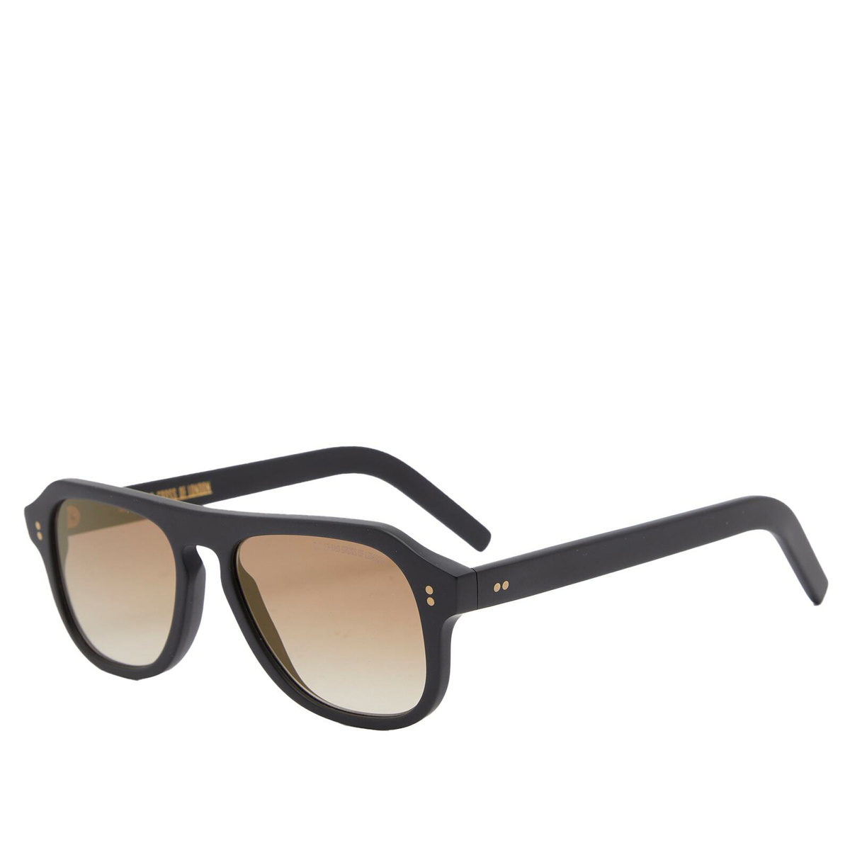 Cutler and Gross 0822V2 Sunglasses in Matt Black 