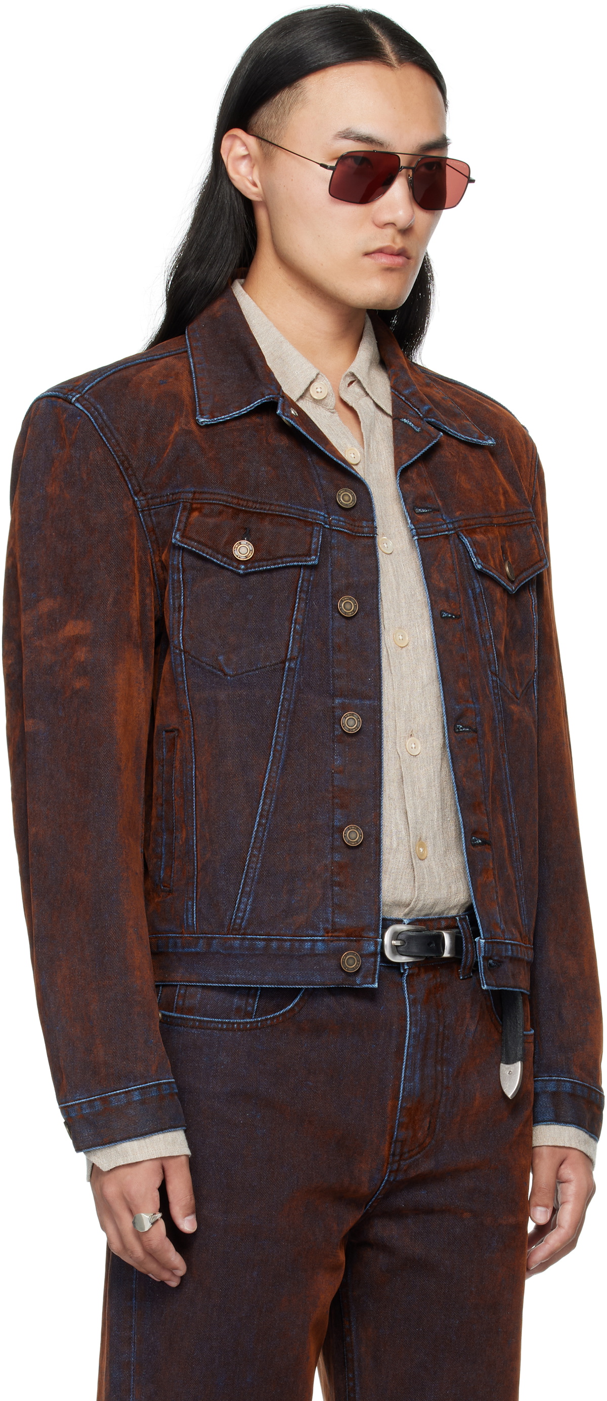 MMIC Brown Saint Jacket